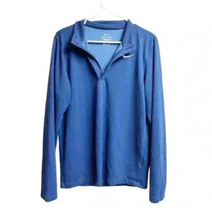 Nike Dri-Fit Standard‎ Fit 3/4 zip Pullover